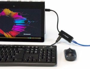 Adapter AV StarTech HDMI Micro - HDMI HDMI Micro - D-Sub (VGA) czarny (LENYMCHDVUGK) 4