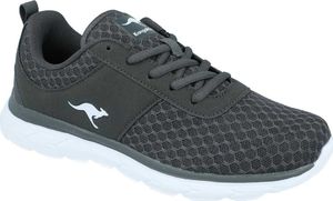 Kangaroos Buty sportowe damskie Kangaroos 39187 szary siatki 36 1