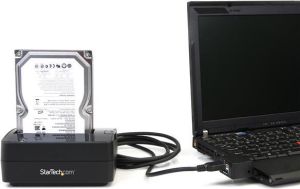 Stacja dokująca StarTech 2.5"/3.5" SATA - USB 3.2 Gen 1 (SATDOCKU3S) 3