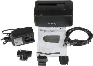 Stacja dokująca StarTech 2.5"/3.5" SATA - USB 3.2 Gen 1 (SATDOCKU3S) 4
