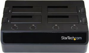 Stacja dokująca StarTech 4 BAY USB 3.0 HARD DRIVE DOCK (SATDOCK4U3E) 2