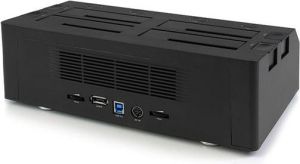 Stacja dokująca StarTech 4 BAY USB 3.0 HARD DRIVE DOCK (SATDOCK4U3E) 3