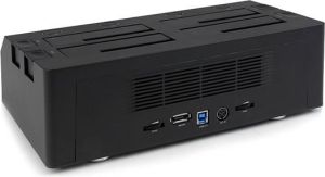 Stacja dokująca StarTech 4 BAY USB 3.0 HARD DRIVE DOCK (SATDOCK4U3E) 4