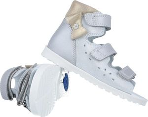 Bartek Obuwie profilaktyczne BARTEK 81803 srebrny 22 2