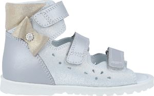 Bartek Obuwie profilaktyczne BARTEK 81803 srebrny 22 3