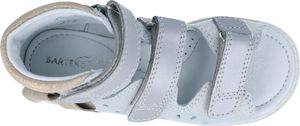 Bartek Obuwie profilaktyczne BARTEK 81803 srebrny 22 5
