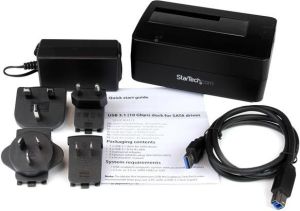 Stacja dokująca StarTech 2.5"/3.5" SATA - USB 3.2 Gen 2 (SDOCKU313) 4