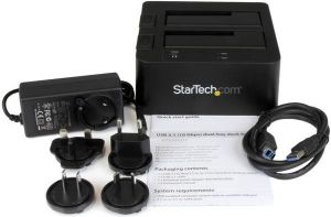 Stacja dokująca StarTech 2.5"/3.5" - USB 3.2 Gen 2 (SDOCK2U313) 4