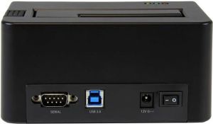 Stacja dokująca StarTech 2.5"/3.5" SATA - USB 3.2 Gen 1 (SDOCK1EU3P) 3