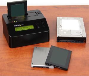 Stacja dokująca StarTech 2.5"/3.5" SATA - USB 3.2 Gen 1 (SDOCK1EU3P) 4