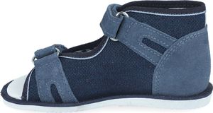 RenBut Obuwie profilaktyczne Postęp - Renbut 191 obcas Thomasa jeans niebieski 24 4