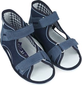 RenBut Obuwie profilaktyczne Postęp - Renbut 191 obcas Thomasa jeans niebieski 24 6