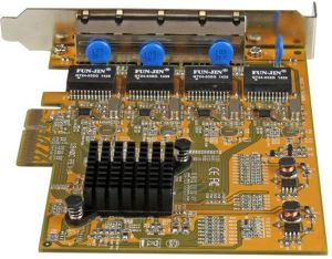 Karta sieciowa StarTech ST1000SPEX43 4