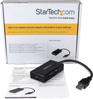Karta sieciowa StarTech USB31000S2H 4