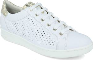 Geox Sneakersy GEOX D151 BB biały RESPIRA 41 1