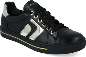 Nessi Sneakersy Nessi 21023 czarny skóra 38 1