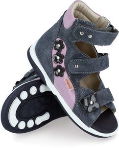 Memo Obuwie dziecięce Memo - AGNES - granatowy 1DA 26 3