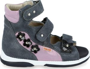 Memo Obuwie dziecięce Memo - AGNES - granatowy 1DA 28 4