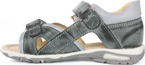 Bartus Sandałki dziecięce Bartuś 137 szary sztywny zapiętek 20 4