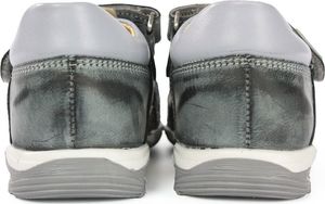 Bartus Sandałki dziecięce Bartuś 137 szary sztywny zapiętek 20 5