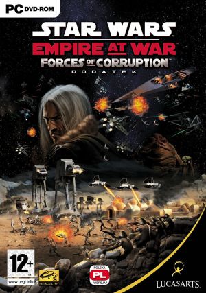 Star Wars: Empire at War: Forces of Corruption PC 1