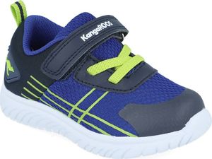 Kangaroos Sneakersy chłopięce KangaROOS 02084 granatowy 22 1