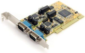Kontroler StarTech PCI - 2x Port szeregowy RS232/422/485 (PCI2S232485I) 1