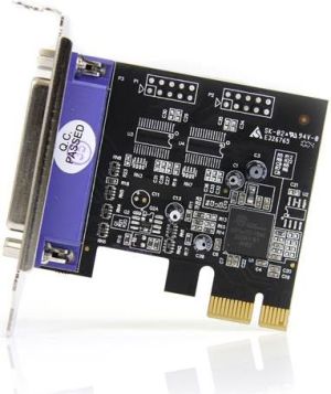 Kontroler StarTech PCIe x1 - Port równoległy LPT (PEX1PLP) 2