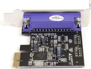Kontroler StarTech PCIe x1 - Port równoległy LPT (PEX1PLP) 4