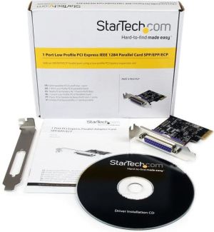 Kontroler StarTech PCIe x1 - Port równoległy LPT (PEX1PLP) 5