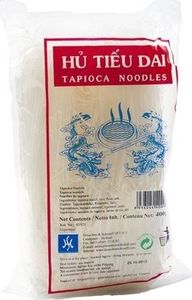Hu Tieu Da Makaron z tapioki (manioku), bezglutenowy 400g 1
