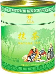 Tian Hu Shan Matcha, sproszkowana zielona herbata w puszce 80g - Tian Hu Shan 1