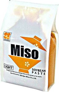 SHINJYO Pasta Shiro Miso, jasna 500g - Shinjyo 1