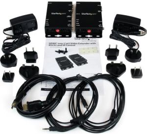 System przekazu sygnału AV StarTech HDMI OVER CAT5 VIDEO EXTENDER (ST121UTPHD2) 6