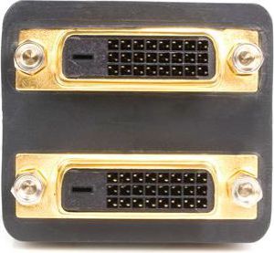 StarTech 0.3m czarny (DVISPL1DD) 2