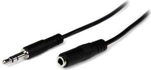Kabel StarTech Jack 3.5mm - Jack 3.5mm 1m czarny (MU1MMFS) 1