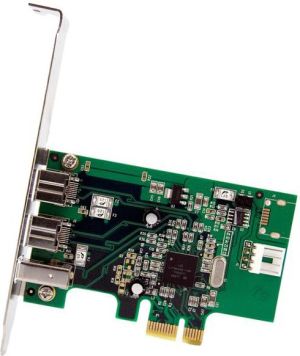Kontroler StarTech PCIe x1 - 2x FireWire 800 + 1x FireWire 400 (PEX1394B3) 2