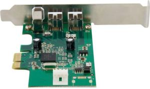 Kontroler StarTech PCIe x1 - 2x FireWire 800 + 1x FireWire 400 (PEX1394B3) 3