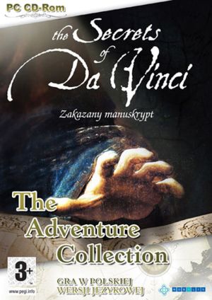 TAC The Secrets of Da Vinci: Zakazany manuskrypt PL PC 1