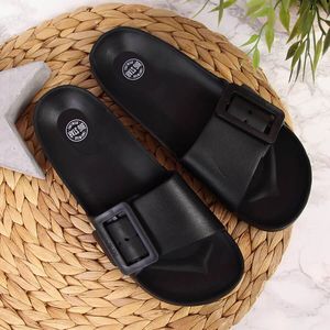 Big Star Klapki damskie piankowe plażowe czarne Big Star FF274A389 38 3