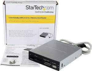Czytnik StarTech USB 2.0 Intern (35FCREADBK3) 4