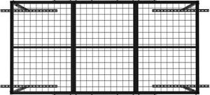 Ergosolid SG36B - Półka garażowa sufitowa metalowa Solidna udźwig 200 kg! 3
