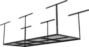 Ergosolid SG38B - Półka garażowa sufitowa metalowa Solidna udźwig 250 kg! 2