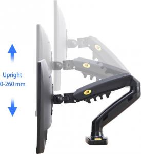NB Uchwyt biurkowy na monitor 17" - 30" (F80B) 10