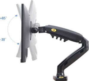 NB Uchwyt biurkowy na monitor 17" - 30" (F80B) 4