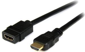 Kabel StarTech HDMI - HDMI 2m czarny (HDEXT2M) 1