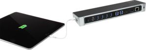 Przełącznik StarTech Stacja dokująca dla 2 laptopów (USB3DDOCKFT) 4