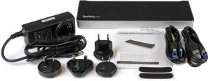 Przełącznik StarTech Stacja dokująca dla 2 laptopów (USB3DDOCKFT) 5