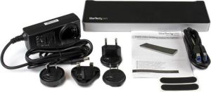 Stacja/replikator StarTech Triple Video Dock USB 3.0 (USB3DOCKH2DP) 5