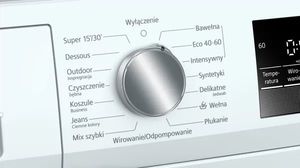 Pralka Siemens WM14N28XPL 2